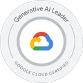 Generative AI Leader, Google Cloud Certified