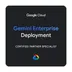 Google Cloud Certified Partner Specialist: Gemini Enterprise Deployment
