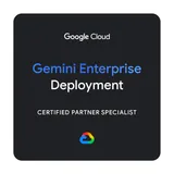 Google Cloud Certified Partner Specialist: Gemini Enterprise Deployment