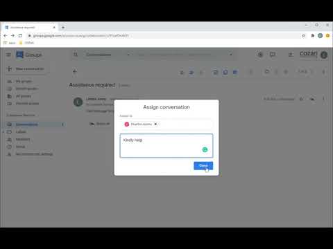 Google Workspace - Collaborative Inbox demo