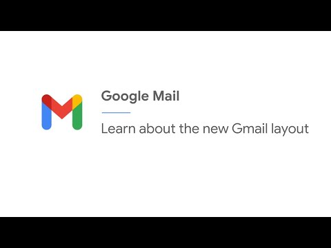 Learn about the new Gmail layout